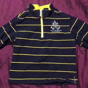 NAUTICA Pullover - Navy & Yellow